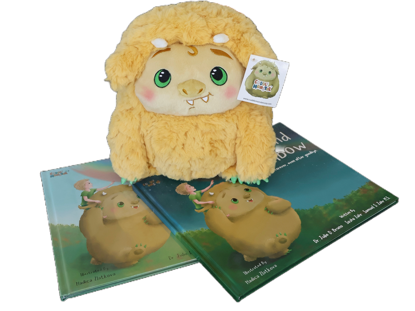 Book and Plushie Combo