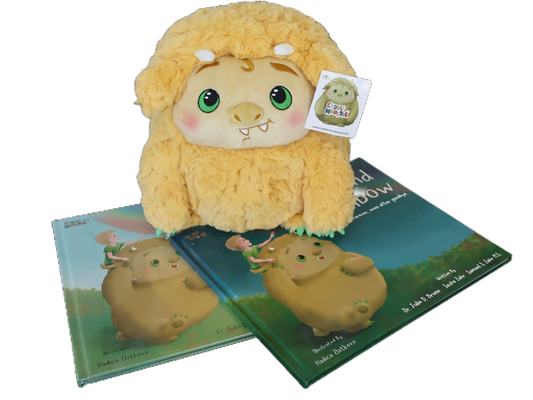 Book and Plushie Combo