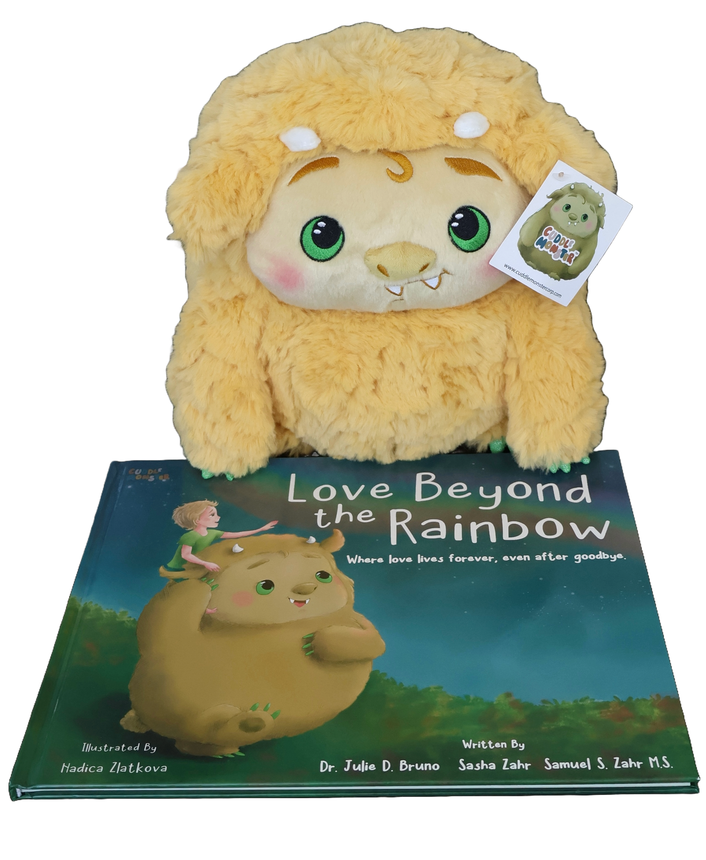 Book and Plushie Combo