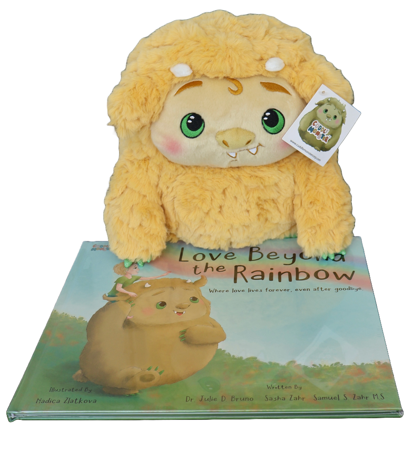 Book and Plushie Combo